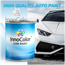Polyurethane Coating 2-Stage Metallic Colors Single Component Basecoat for Repairing Automotive